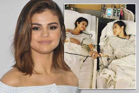 Selena Gomez friend donated her kidney