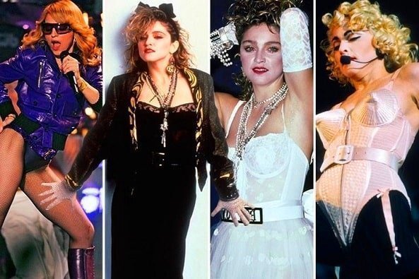 Sexy Madonna outfits