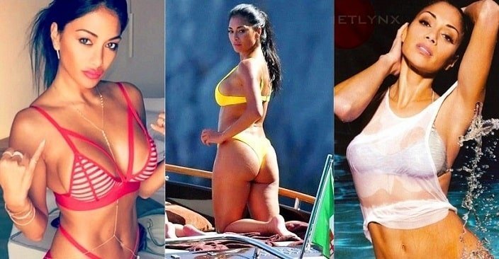 Nicole Scherzinger  buns