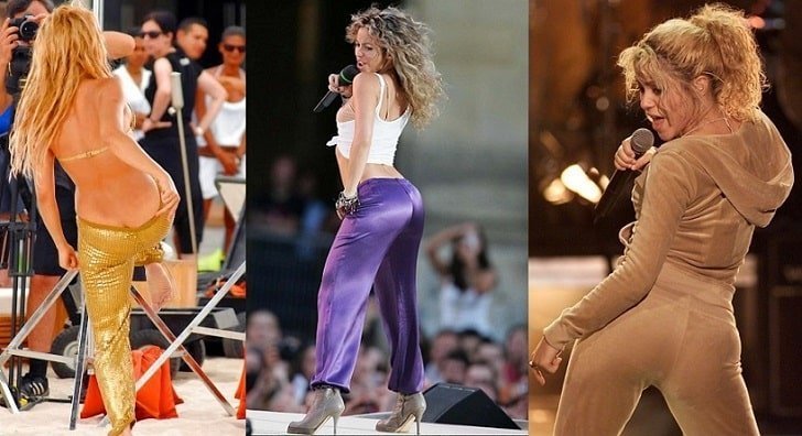 Shakira sexy booty