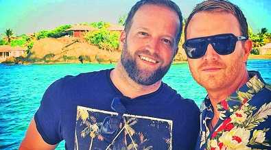 Shane McAnally, not afraid to be gay