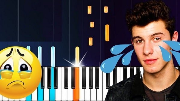 Shawn Mendes scared of deep water swimming