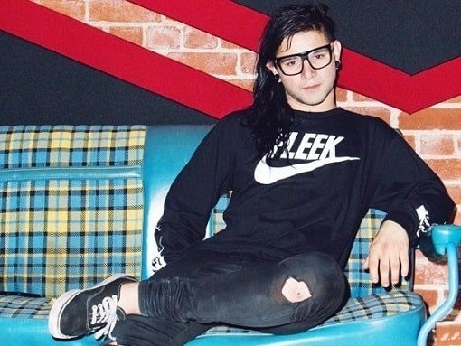 Who is Skrillex Sonny John Moore