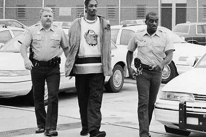 Snoop Dogg has been arrested many times.