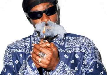 Snoop Dogg is addicted to marijuana