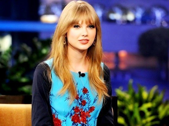 Gorgeous beauty Taylor Swift