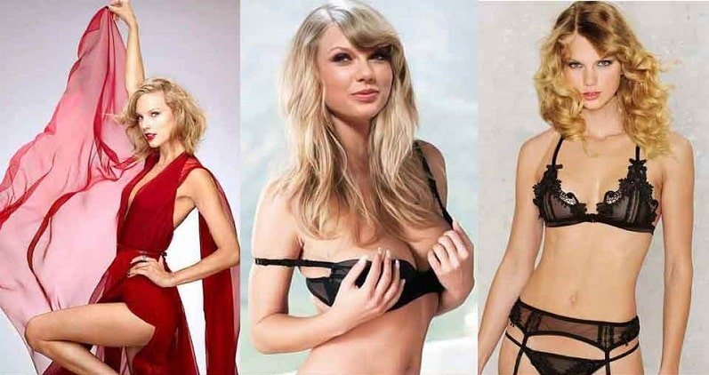 Sexy Taylor Swift bikini collection