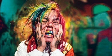 tekashi 6ix9ine was suffering from depression