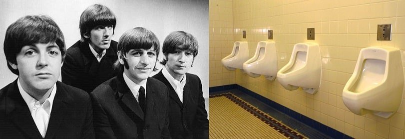 The Beatles lived a shabby life in Germany
