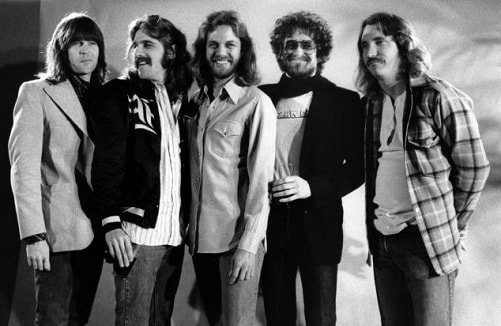 The band Eagles collapsed of infighting
