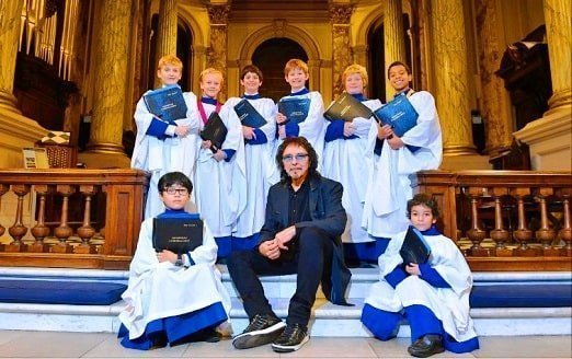 Tony Iommi became a devout Catholic in his latter years