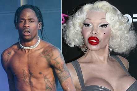 Travis Scott has issues with transgenders