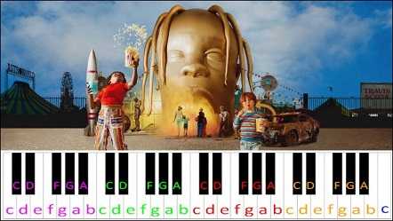 Girls hated Travis Scott for playing piano
