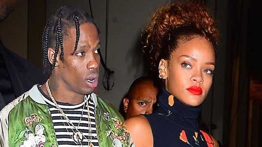 Travis Scott dated Rihanna for a while