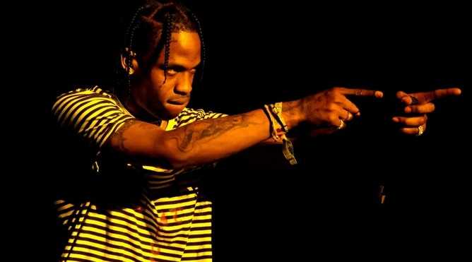 Sexy pics of Travis Scott