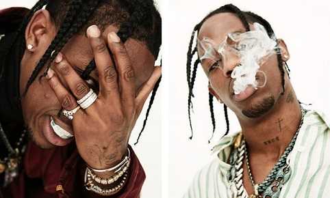 Travis Scott is often depressed