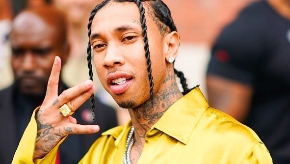 Sexy looking Tyga
