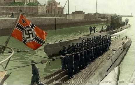 Ace of Bace band name inspired by WW2 nazi boat