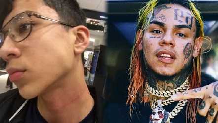 16 year old boy strangulated by 6ix9ine