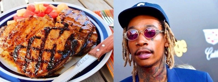 Wiz Khalifa hates pork chops