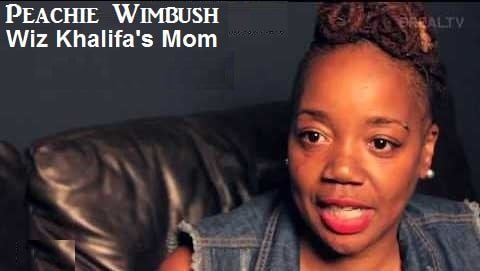 Wiz Khalifas mom supported him on smoking