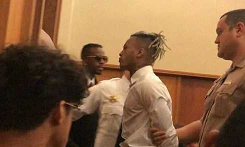XXXTentacion jailed for beating his wife