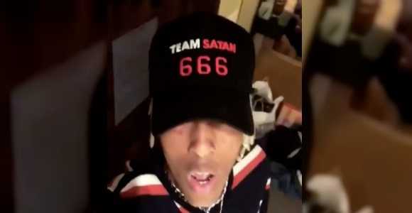 XXXtentacion is an open satanist