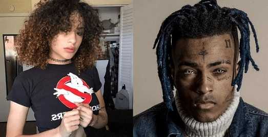 XXXtentacion always abuses his girl friend