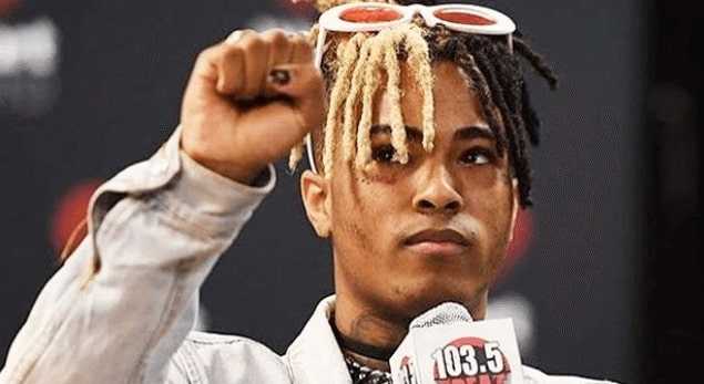 Hot pics of Xxxtentacion