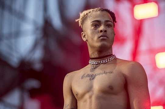 Sexy body of Xxxtentacion