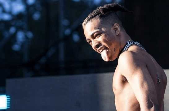 Xxxtentacion looking funny