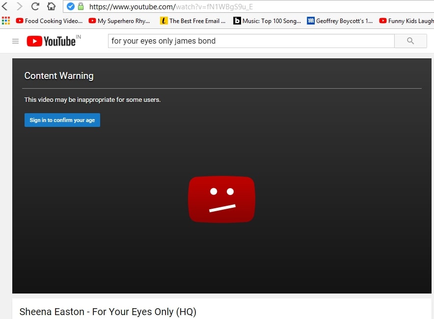 How to watch Adult videos on YouTube?