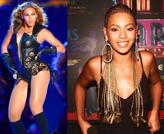 Young Beyonce beautiful and sexy