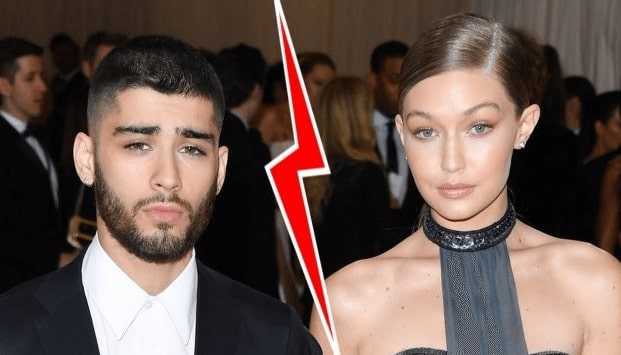 Breakup of Zayn Malik and Gigi Hadid