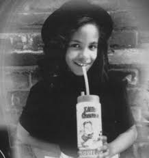 Young pics of Aaliyah