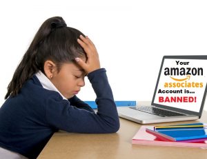 your amazon associates account has been disabled