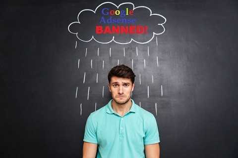Your google adsense account has been banned