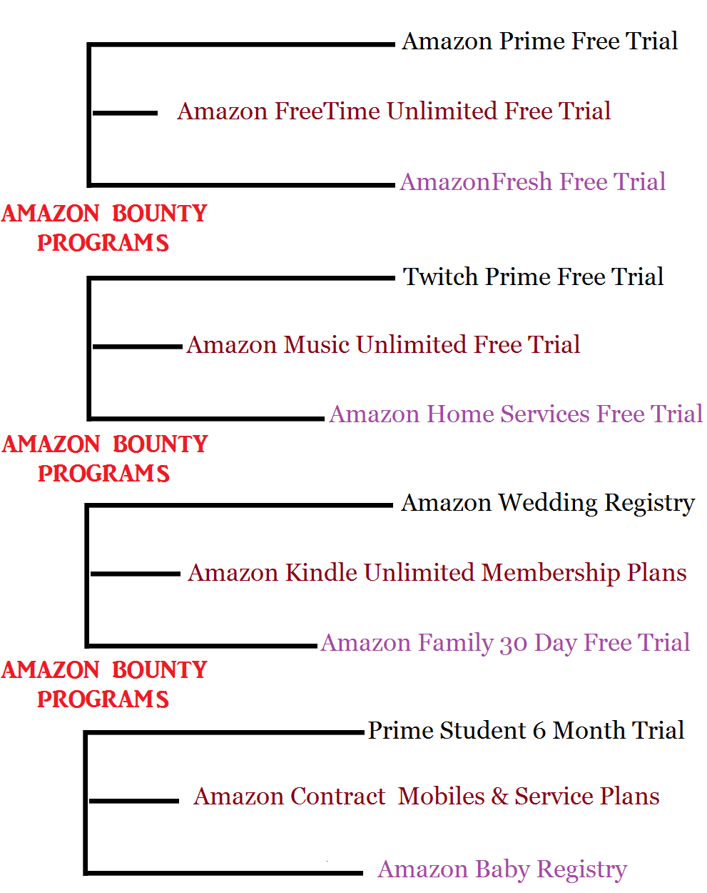 What is Amazon Bounty Program?