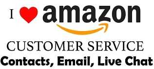 Different ways to contact Amazon Customer care for a refund