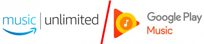 difference between amazon music unlimited and google play music