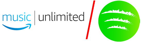 difference between amazon music unlimited and spotify