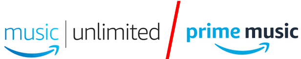 difference between amazon music unlimited and prime music