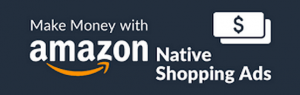 amazon native ads, best alternative for google adsense