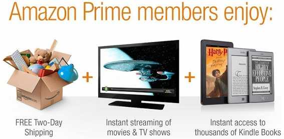 How to get amazon prime membership free?