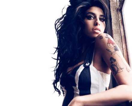 Hot pics of Amy Winehouse