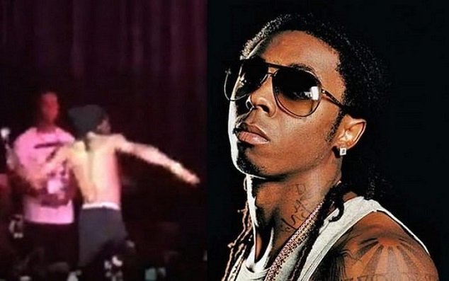 lil wayne angry moments