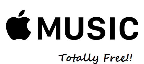apple music subscription free for life