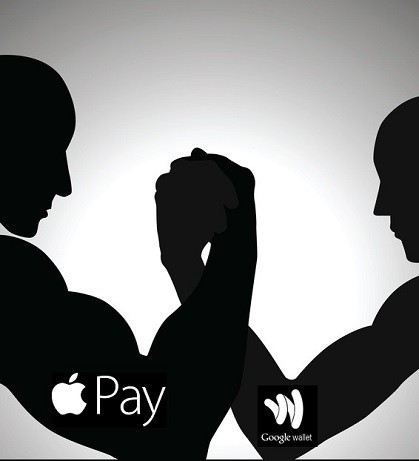 difference between apple pay and google wallet