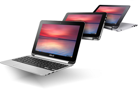top 10 laptops of 2017 - asus chromebook flip 