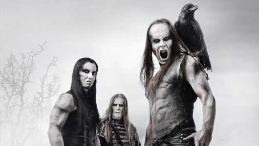Blackmetal band Behemoth streams on spotify,deezer and amazon music unlimited.
